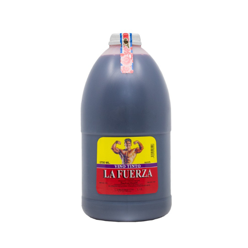 VINO TINTO LA FUERZA 8/ 1/2GL
