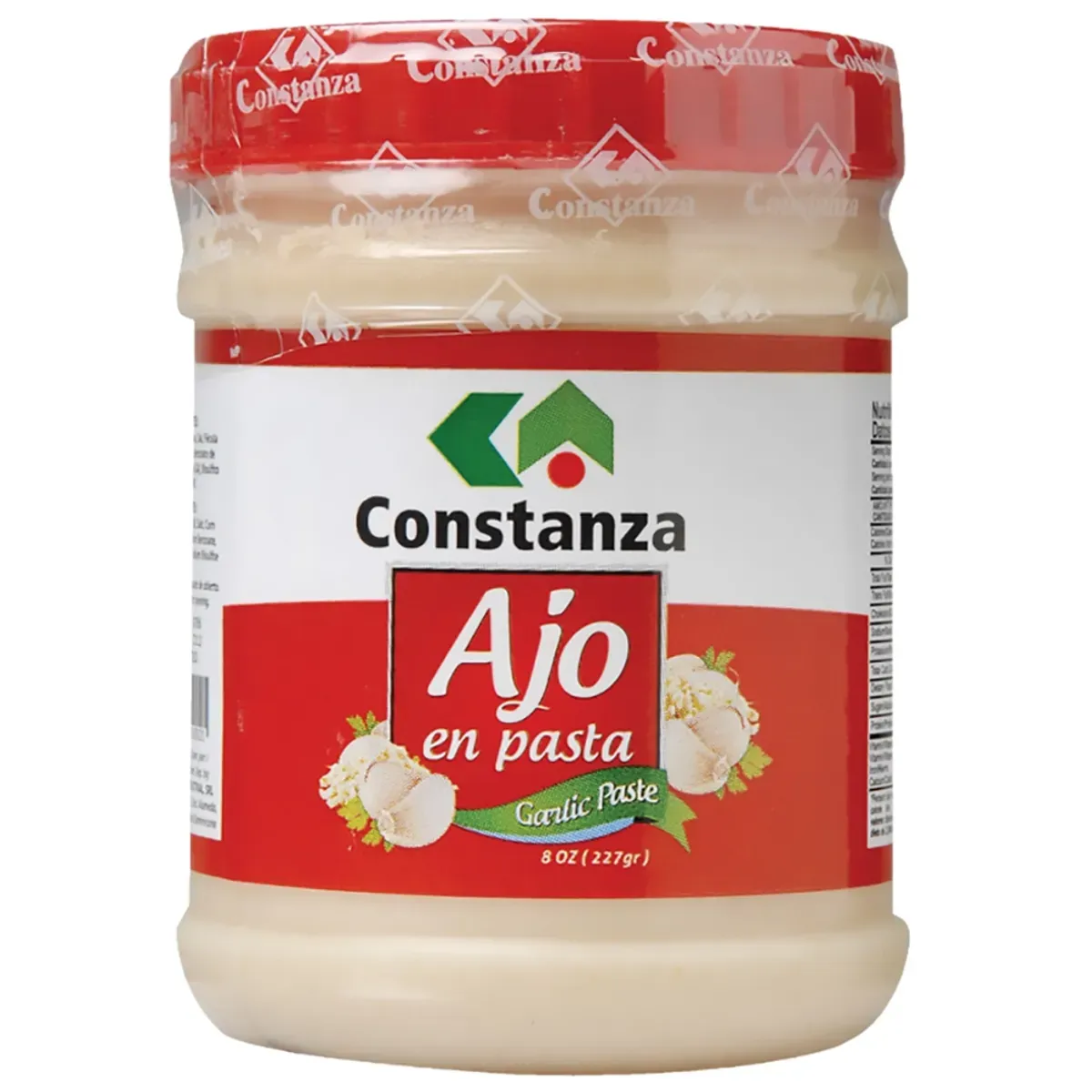 Ajo En Pasta Constanza 8 Oz