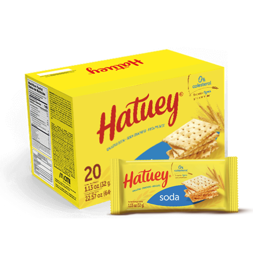 GALLETAS HATUEY DE SODA 6/20