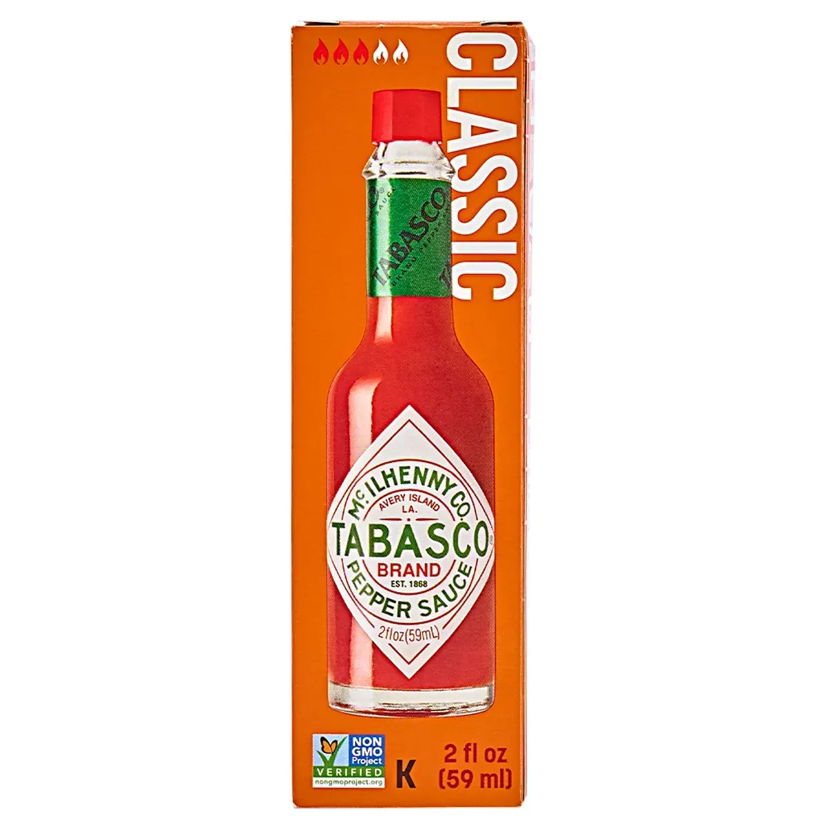 Salsa Tabasco Mcilhenny Pepper 2 Oz