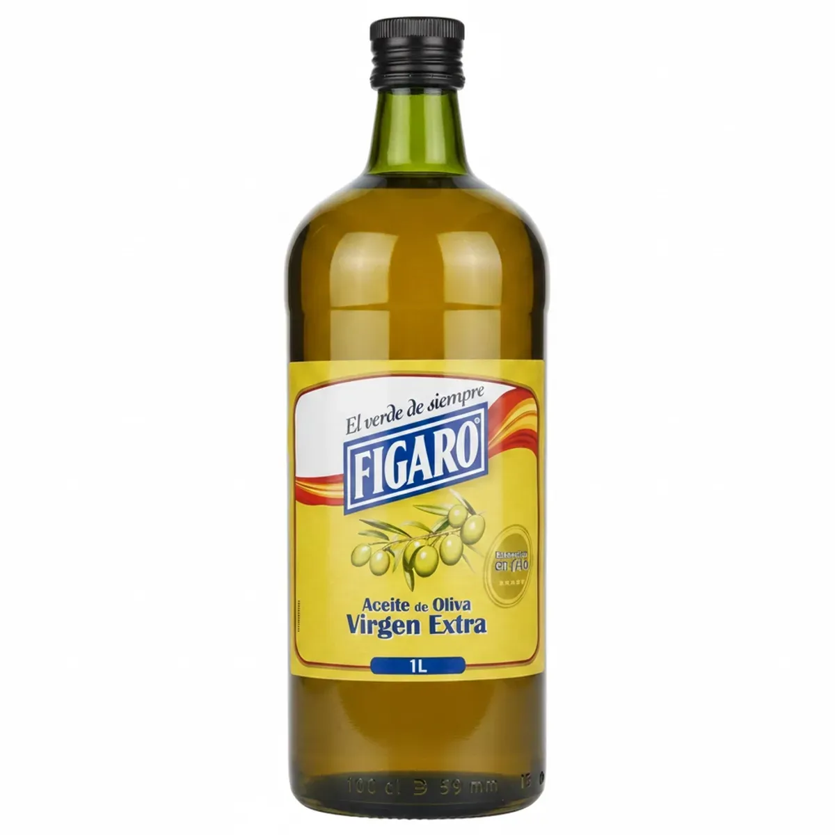 Aceite De Oliva Figaro Virgen Extra 1Lt